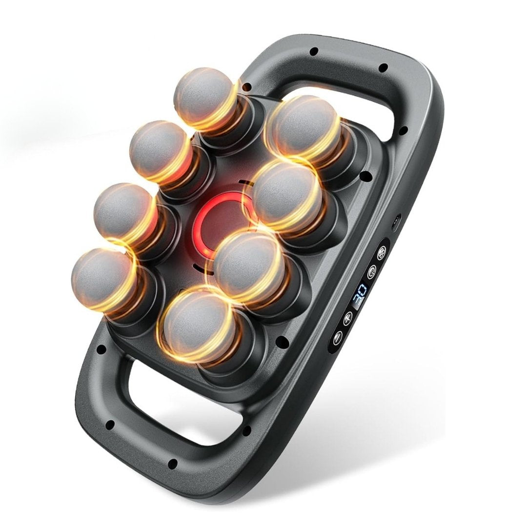 Cilious™ 16-Head Deep Tissue Massager for Couples