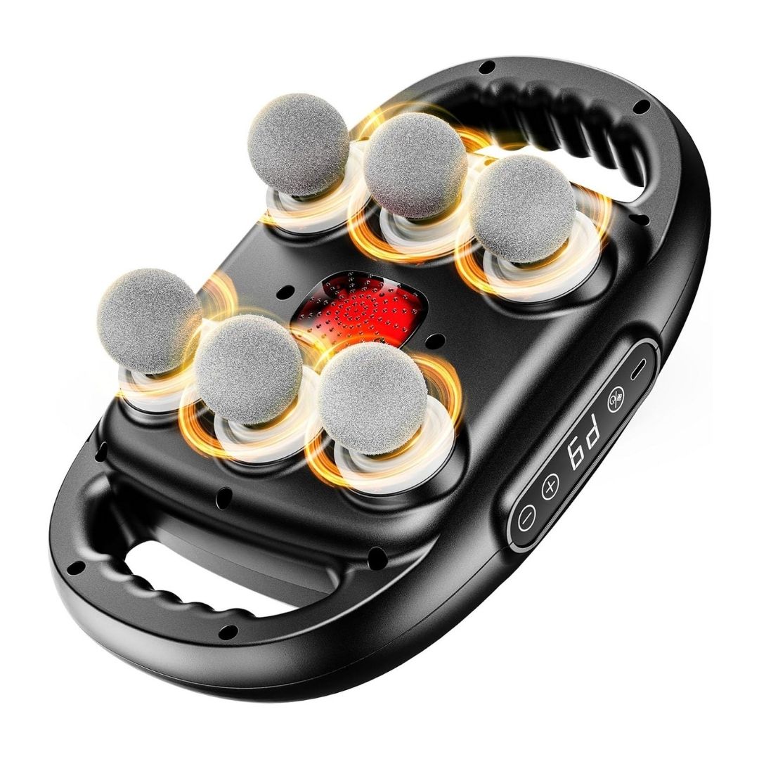 Cilious™ 16-Head Deep Tissue Massager for Couples