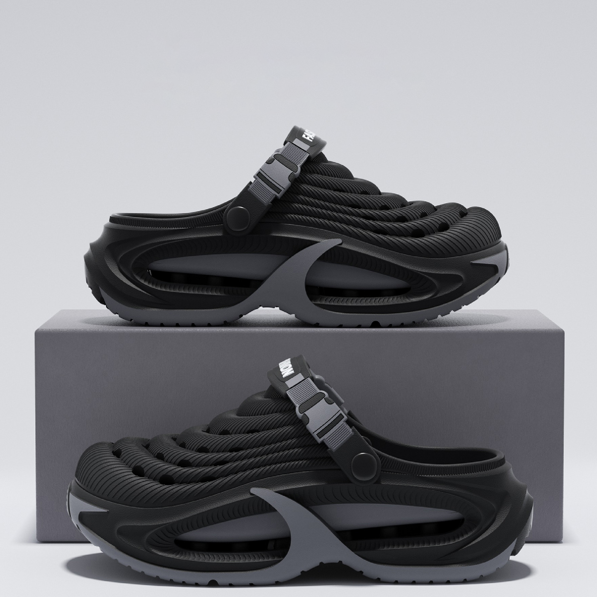 Cilious AirFlow™ Air-Cushion Clogs