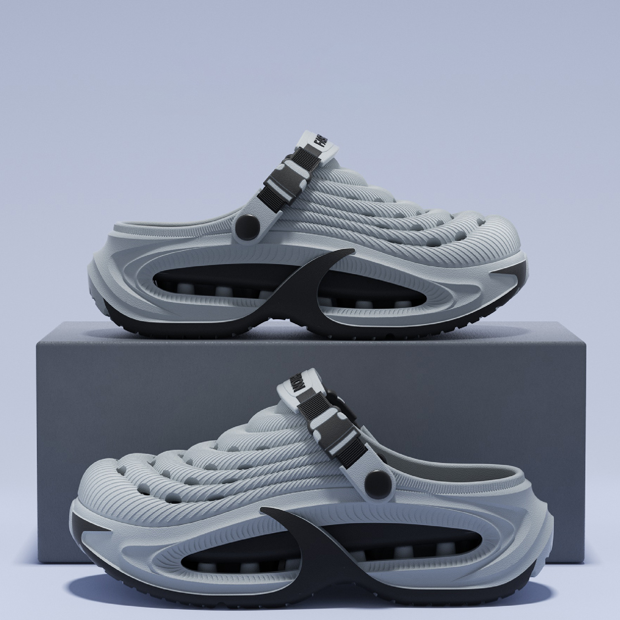 Cilious AirFlow™ Air-Cushion Clogs