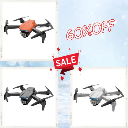 Latest Drone with Dual Camera 4K UHD