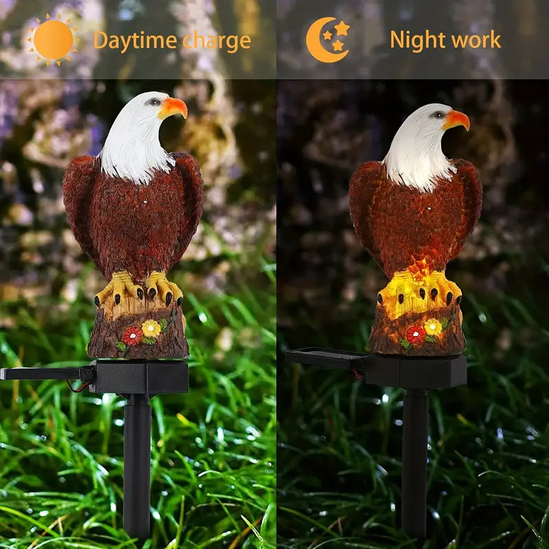 🎁Last Day Promotion 49% OFF🔥American Eagle Solar Garden Light