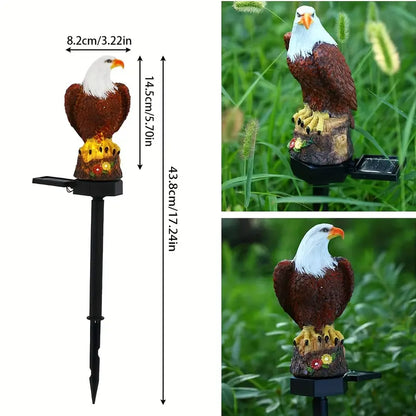 🎁Last Day Promotion 49% OFF🔥American Eagle Solar Garden Light