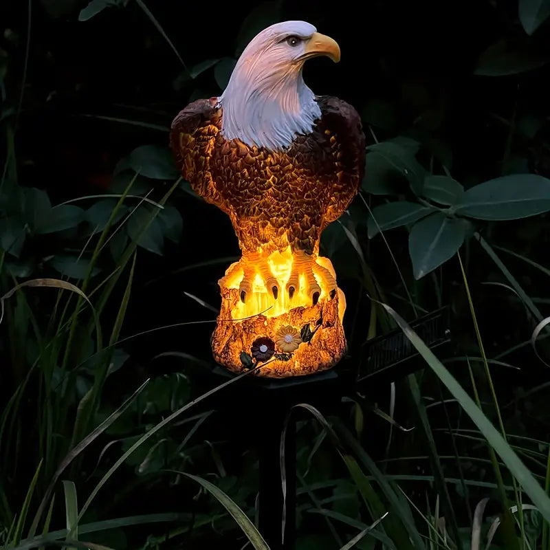 🎁Last Day Promotion 49% OFF🔥American Eagle Solar Garden Light