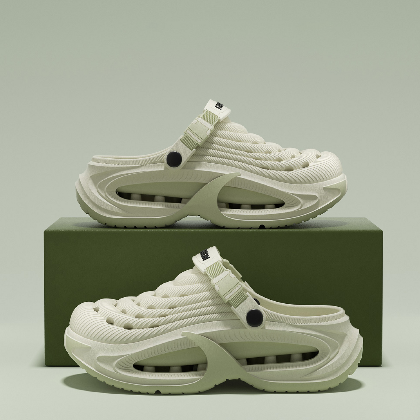 Cilious AirFlow™ Air-Cushion Clogs