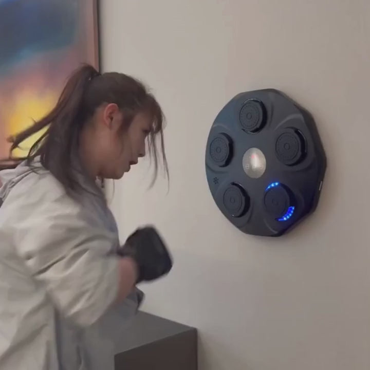 Music Boxing Machine by Cilious™  - The Ultimate Rhythm Punch