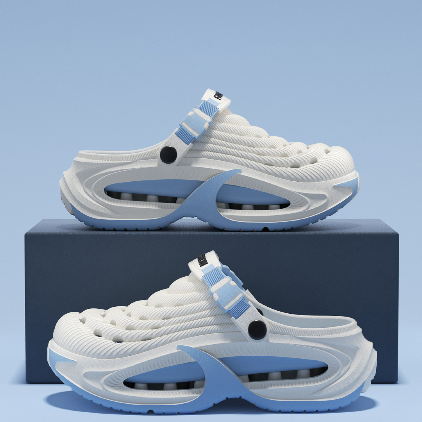 Cilious AirFlow™ Air-Cushion Clogs