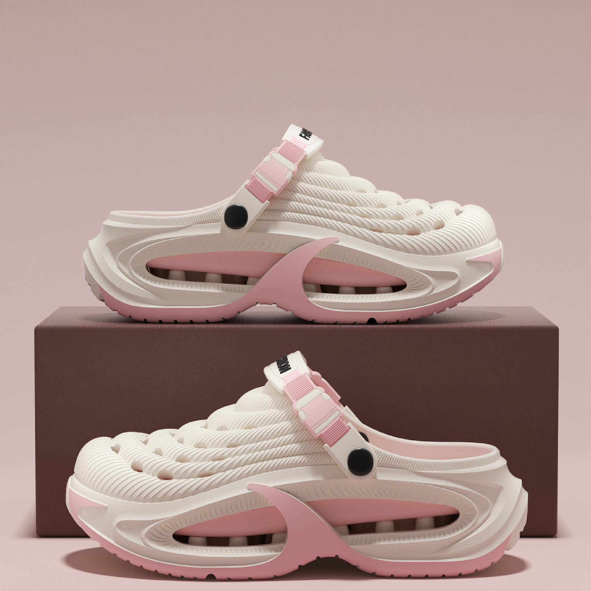 Cilious AirFlow™ Air-Cushion Clogs